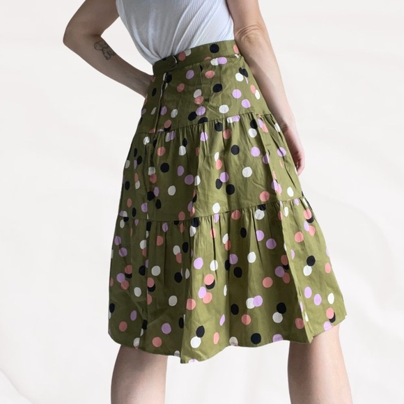 PRINCESS HIGHWAY tiered circle skirt, size 8 - Picture 5 of 12